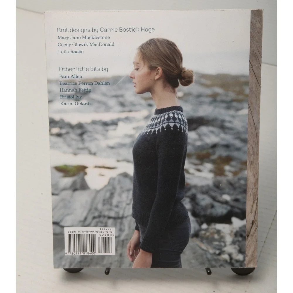 Swoon Maine Carrie Bostick Hoge Madder Paperback 2015 Knitting Patterns Book